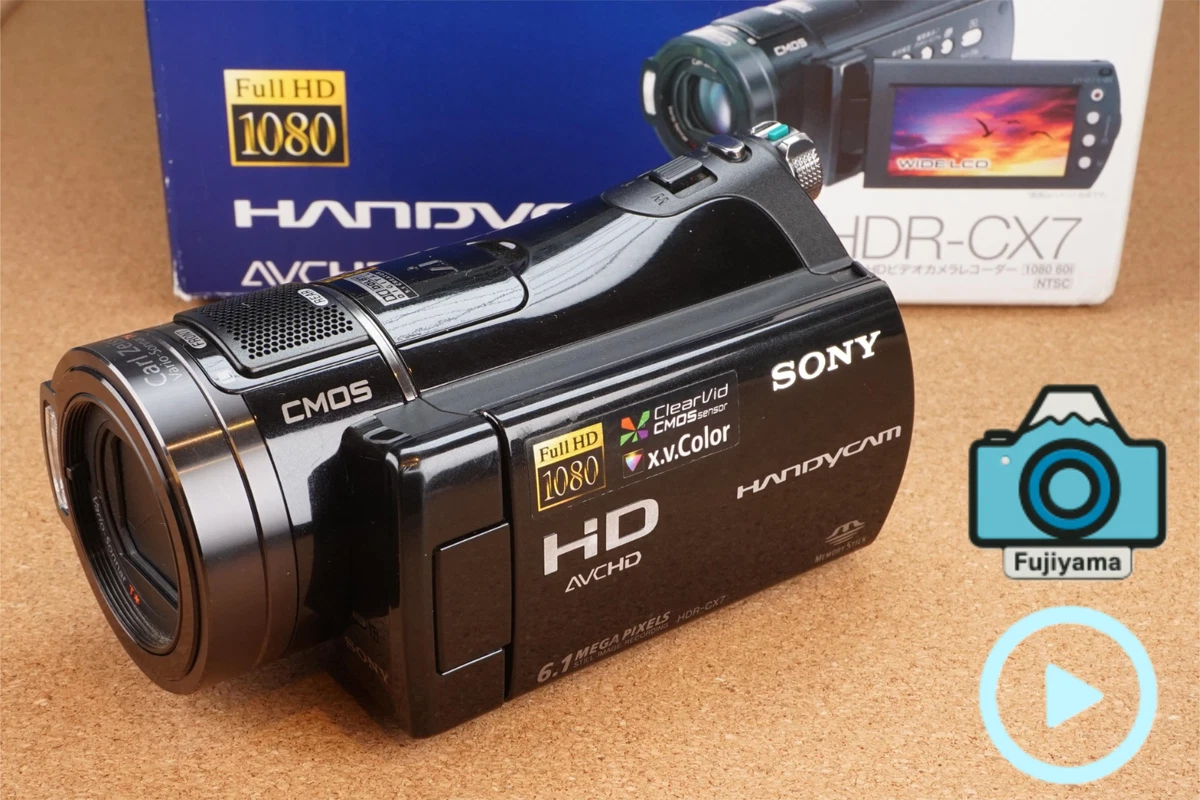 Sony Hdr Cx7 for sale | eBay