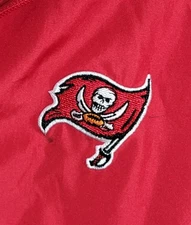 Tampa Bay Buccaneers Size 2XL Jacket Windbreaker 
