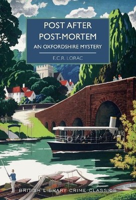 E.C.R Lorac Post After Post-Mortem (Taschenbuch) British Library Crime Classics