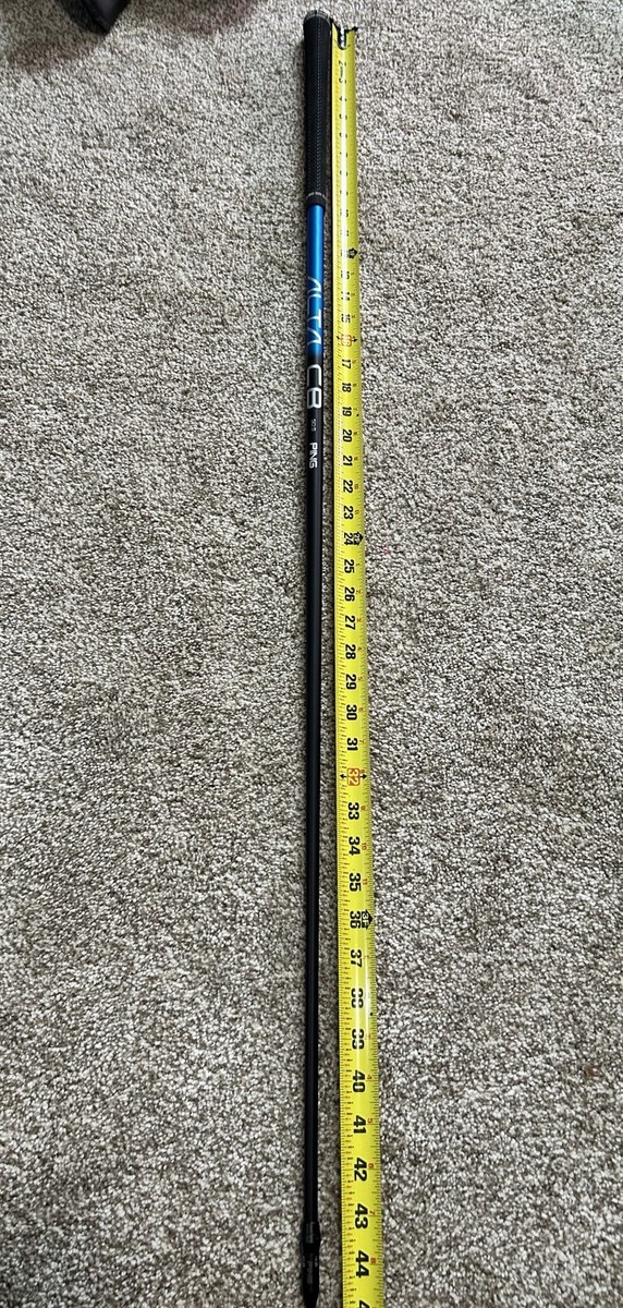 RH Ping Driver Shaft Only - Blue Alta CB 50 Stiff Flex Shaft Only