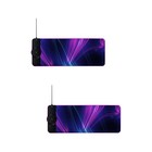  2pcs Durable Wireless Charger Mouse Desk Pad Office Desktop Large Mouse Pad