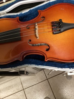 Glaesel V130E 3/4 Violin  Stradivarius 1713 Copy Violin W hard Case 