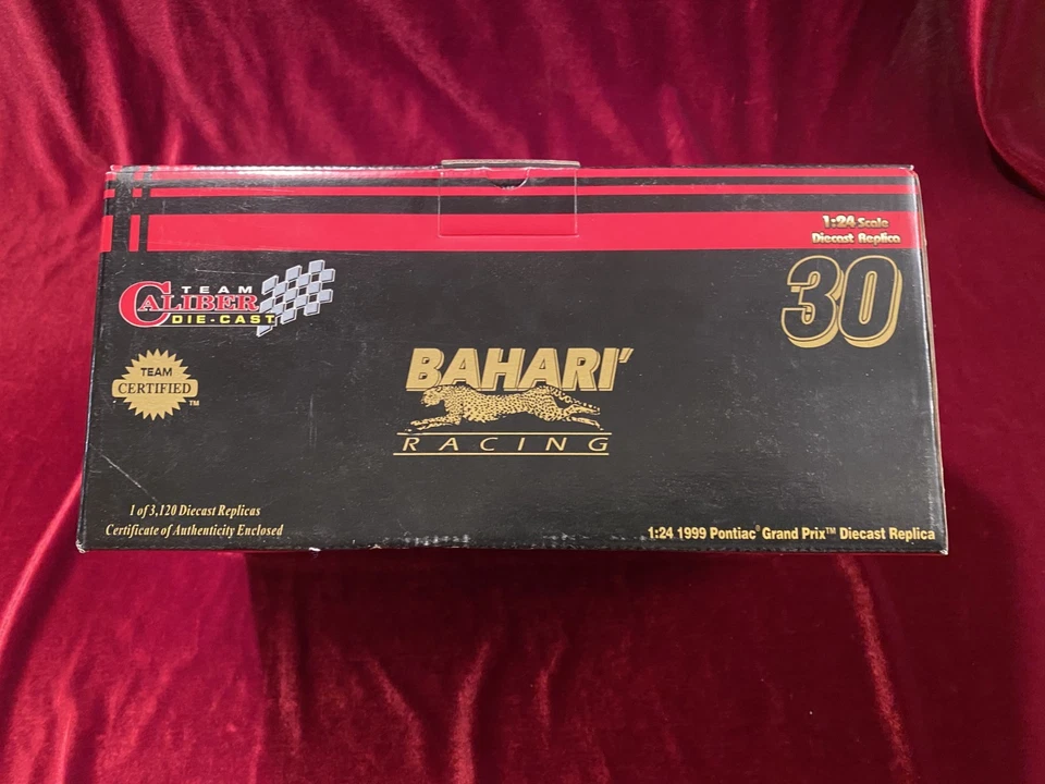 Jimmy Dean 1999 Pontiac Grand Prix Bahari Racing #30 fundido a presión 1:24 Foto 3 de 4