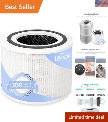 Authentic HEPA Air Purifier Replacement Filter for Optimal Air Quality - P Model