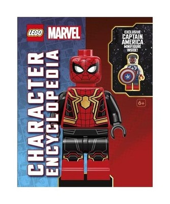 LEGO Marvel Character Encyclopedia: With Exclusive Captain America Minifigure: W
