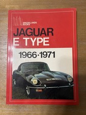 Brooklands Books Jaguar E Type 1966-1971 England