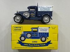 Liberty Classics UK Grand Opening Diecast 1931 Ford Model A Pickup Truck Bank LE