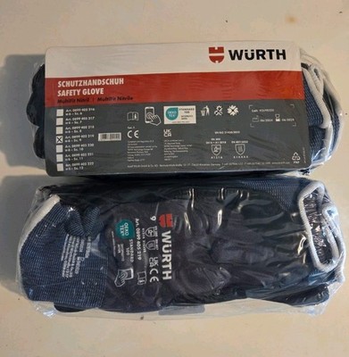  MultiFit Nitril 2×Pakete Größe 9 Arbeitshandschuhe-Montagehandschuhe
