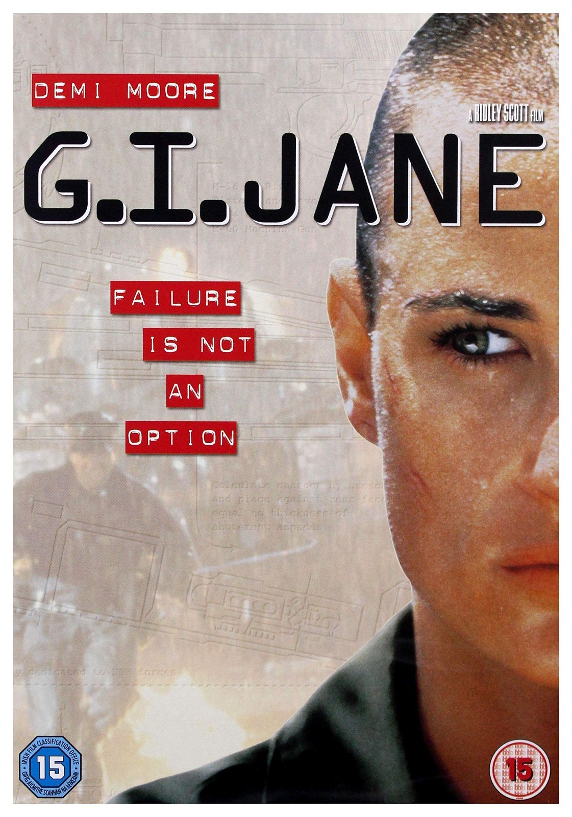 GI Jane (DVD) **NEW**