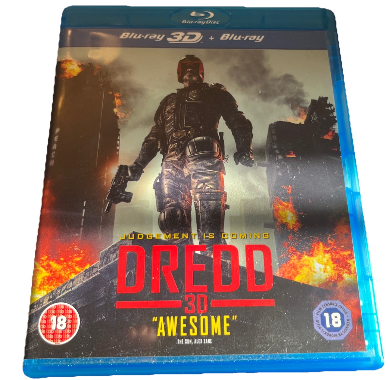 Dredd  3D,  Blu-Ray Karl Urban