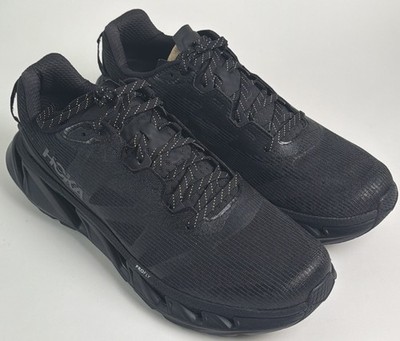 Hoka One One Black U Elevon 2 TS Trail Running Shoes Sneakers New Size 14