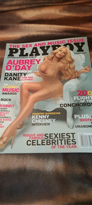 play boy magazine