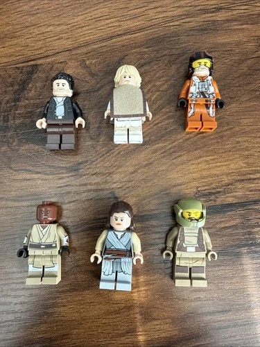 LEGO Star Wars Jedi and Rebels Minifigures