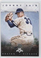 2016 Panini Diamond Kings Johnny Sain #42 2f9