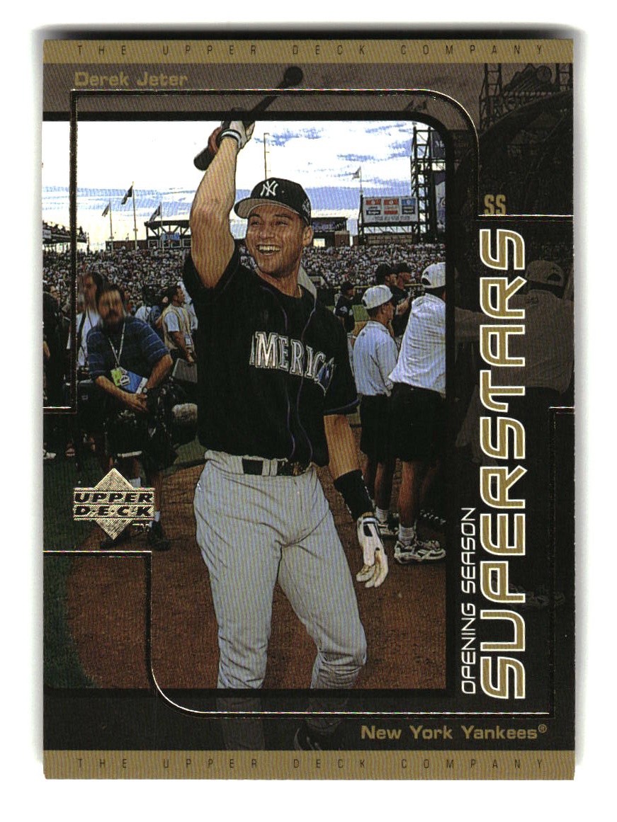 1999 UD Choice #S9 Derek Jeter Opening Season Superstars