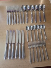 Picard & Wielpütz Landhaus Tafelbesteck 30-teilig Silber Besteckgarnitur 6 Pers