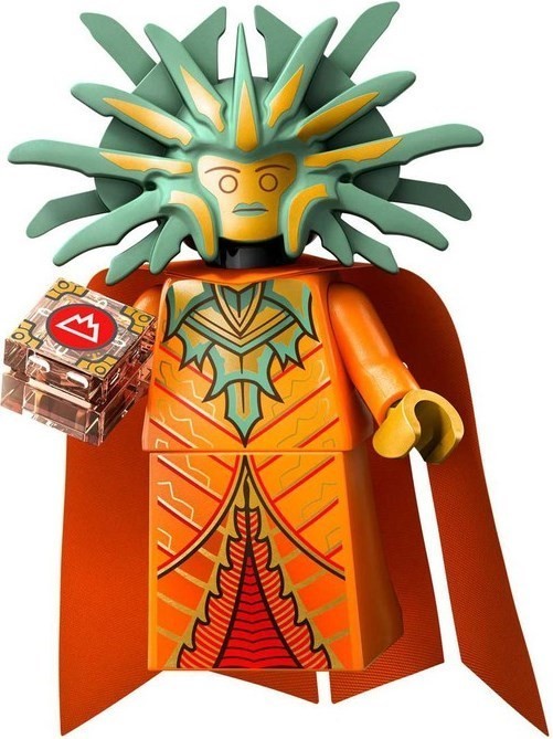 Lego 71047 The Lady of Pain Dungeons & Dragons Collectible Minifigure