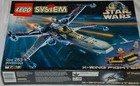 LEGO Star Wars X-Wing Fighter Set 7140 Complete with Instructions