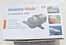 Amarine Boat /RV Accumulator Pressure Tank with Shurflo Water Pump Silencing Kit