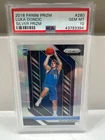 2018 Panini Prizm Luka Doncic Rookie Silver Prizm #280 PSA 10