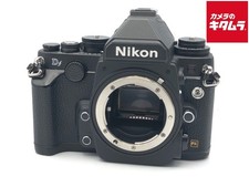 NIKON Df 16.2MP DSLR Camera Body BLACK -EXC- 3820