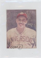 1943 La Ambrosia Base Ball Amateur Cuba Victor Munoz 7ut