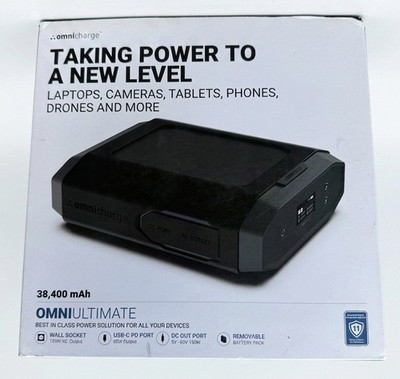 Omnicharge Omni Ultimate A New Generation Of Power 6400mAh@22.2V, 142Wh