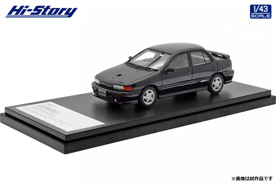 自動車 Hi-Story Isuzu Gemini 1/43 Minicar 1/43 Isuzu Gemini R 4Wd 1990 Customized Mystic Blue