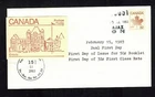 Canada #946b, 1983 32¢ Maple Leaf pane of 4, George A. O'Neill FDC- limited to 3