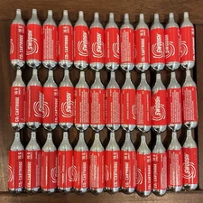 36 -DiversiTech GGC-12 Swoosh 16 Gram Drain Gun CO2 Cartridges Loose No Boxes