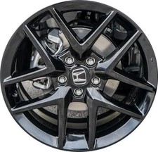 18 Honda Civic Wheel Rim Factory Oem 10393 2022-2025 Gloss Black 18 Honda Civic Wheel Rim Factory Oem 10393 2022-2025 Gloss Black