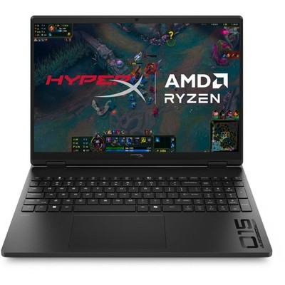 HP HyperX OMEN 15-gb0355ng Gaming Notebook 15,3 Zoll 16 GB RAM AMD Ryzen 5