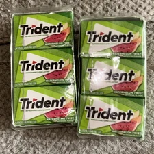 (2 )Trident Watermelon Twist Sugar Free Gum 24 Packs 14Pieces Each Pack (336pc)