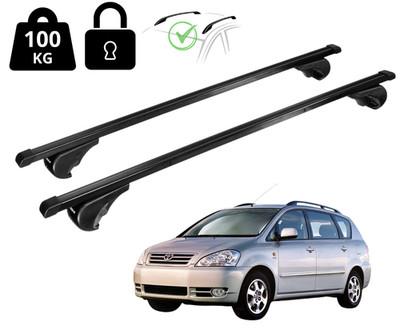 Dachträger für Toyota Avensis Verso 2001-2008 mit Handlauf Gepäckträger 