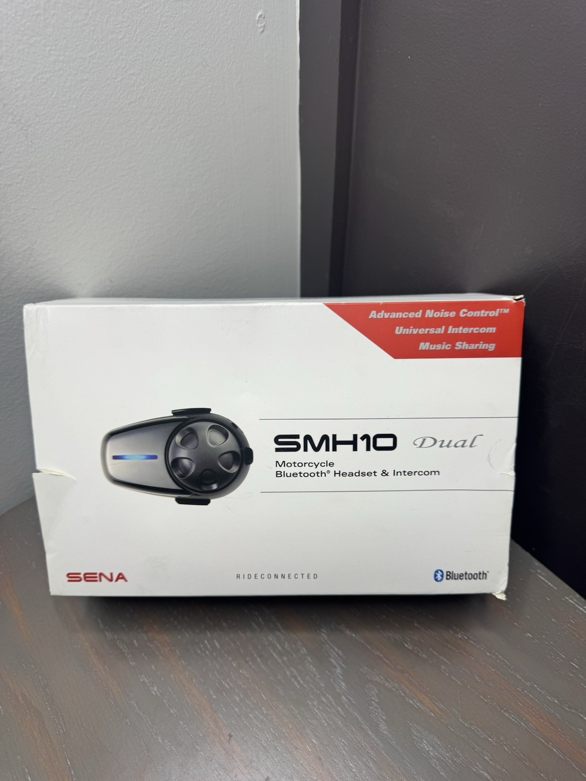 Sena SMH10D-10 Dual Motorcycle Bluetooth Headset / Intercom (Dual)