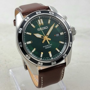 Seiko Kinetic Watch Gold | eBay