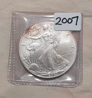 2007 American Silver Eagle  Coin 1 oz  Uncirculated 1 Ounce ASE  .999 silver
