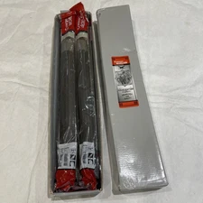 6 QTY Nicholson 05194N 14" Half Round Bastard Files -Brand New Free Shipping