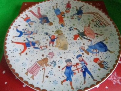Cookie plate 28 cm Christmas gifts 2021 design Renata Hutschenreuther