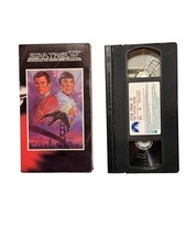 Star Trek IV The Voyage Home VHS 1986 Sci-Fi Adventure Paramount Pictures
