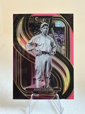 2025 Panini Select #138 Eddie Collins Pink and Purple Prizm /199 White Sox