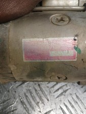 Démarreur Isuzu D-MAX