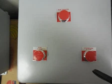 STAHLIN ENCLOSURE J1212HW WITH 3 E-STOPS FOR BOAT APPLICATIONS TYPE ESTP2