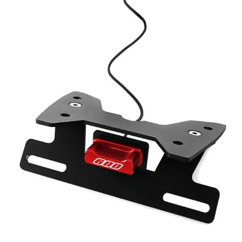 Rear Fender Eliminator License Plate Holder For SUZUKI GSX-R600 GSXR750 - Picture 3 of 7
