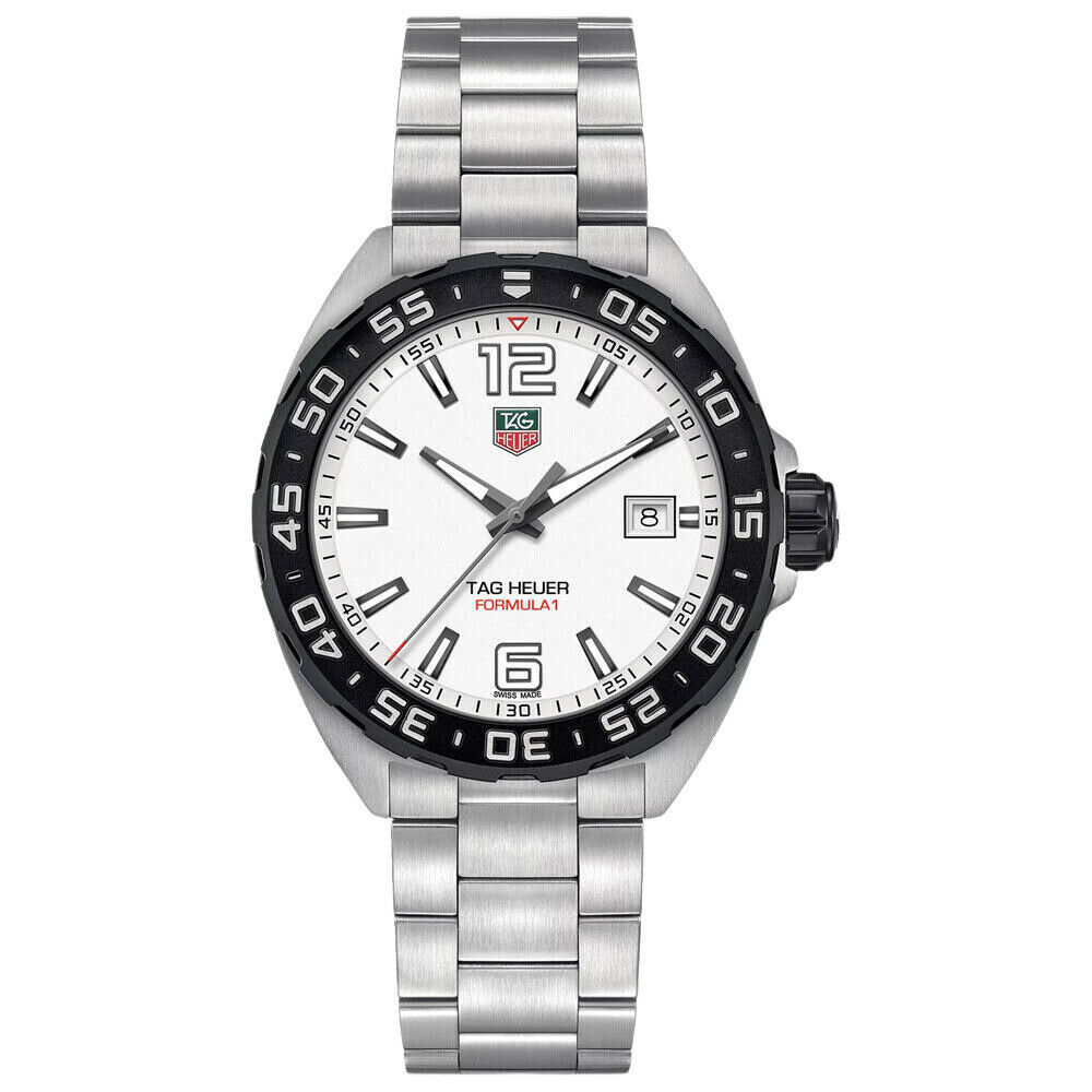 TAG Heuer Formula 1 White Mens Watch