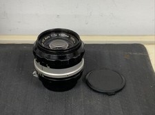 Nikon NIKKOR-S.C Auto 50mm f/1.4 Non-Ai MF Lens w/ Genuine Lens Cap