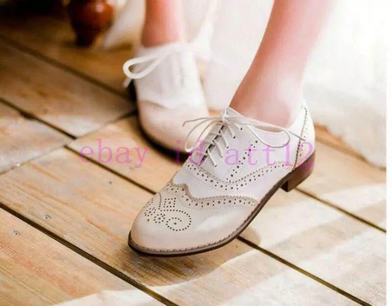 Low heel shop oxford shoes
