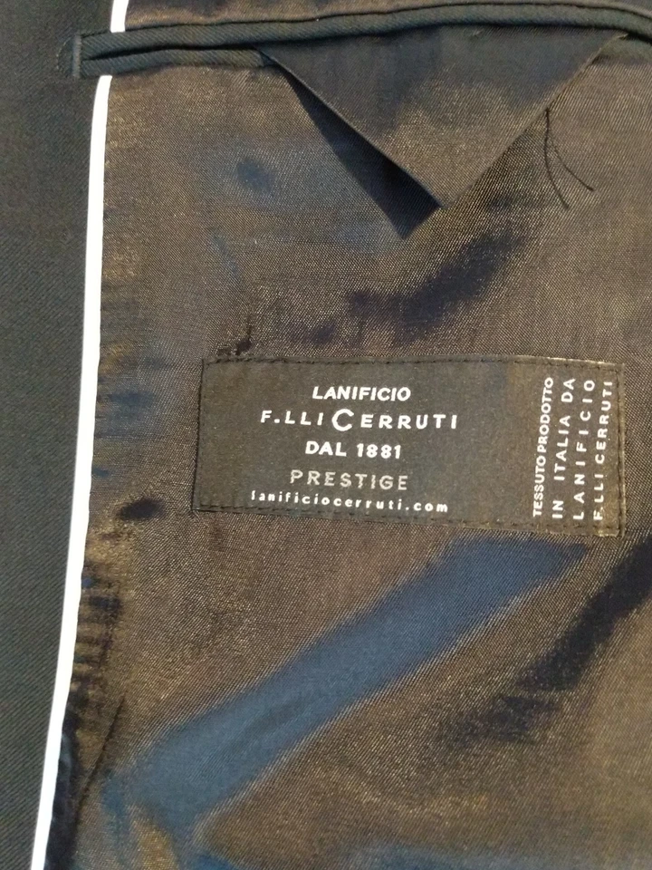 Mens Suit Large Lanificio Cerruti Prestige near new condition - image 2 of 3