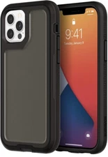 Griffin SURVIVOR Extreme 4-Layer Case for Apple iPhone 12 Pro & iPhone 12 -Black