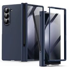 For Samsung Galaxy Z Fold 7 6 5 5G Case Shockproof Hinge Cover Screen Protector